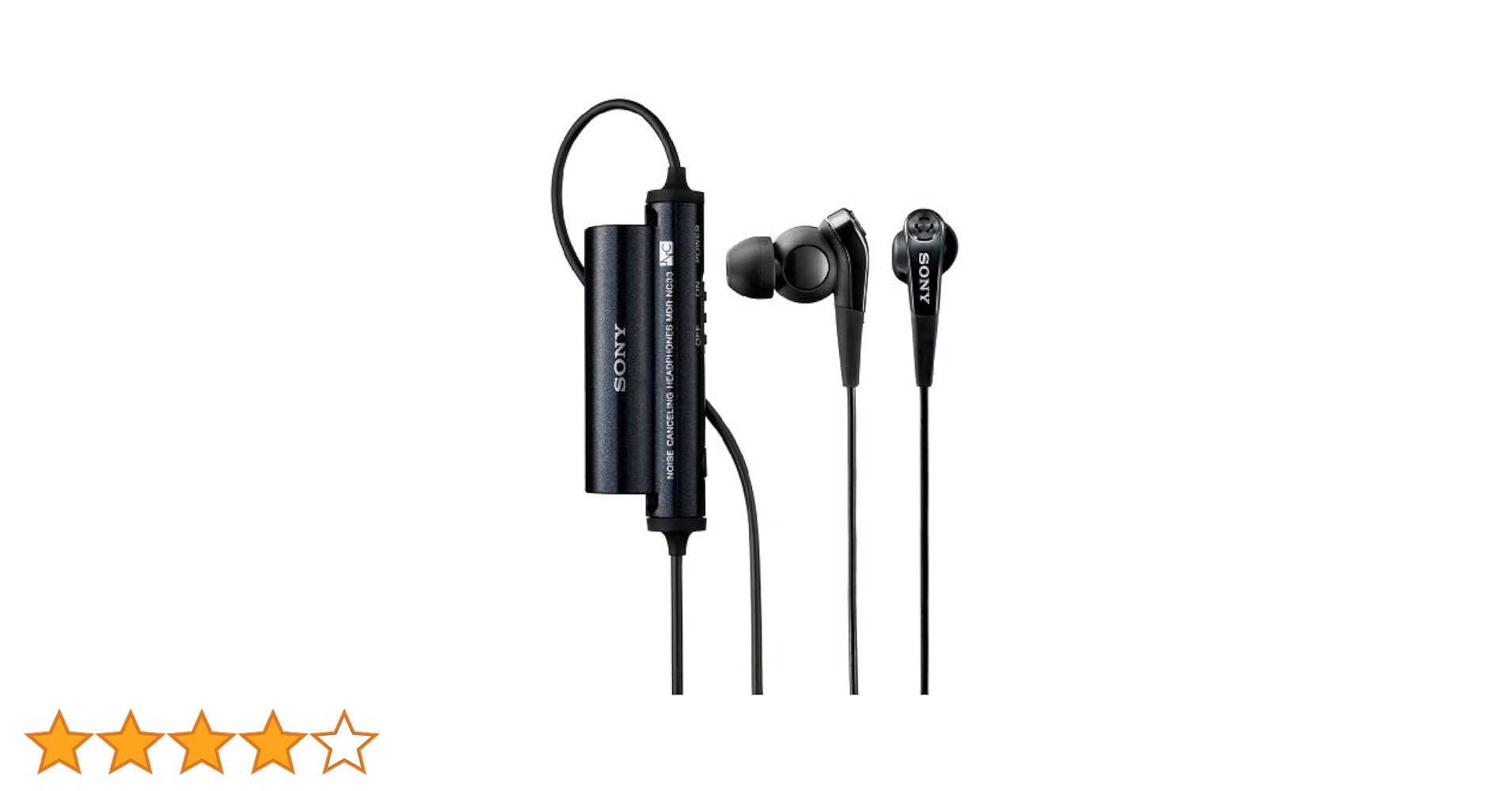 SONY MDRNC33 ノイズキャンセル有線イヤホン モニター機能付き SONY MDRNC33 ノイズキャンセル有線イヤホン モニター機能付き